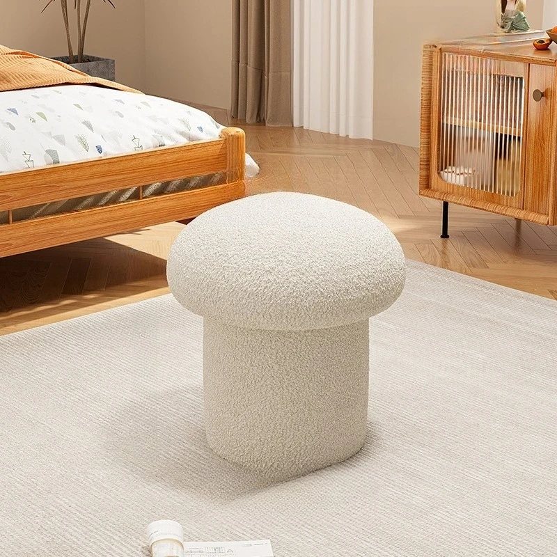 

Кремовый ветер, домашний табурет, милый табурет для смены обуви, креативный табурет-гриб, безопасный журнальный столик, скамейка для обуви в скандинавском стиле, мебель для гостиной