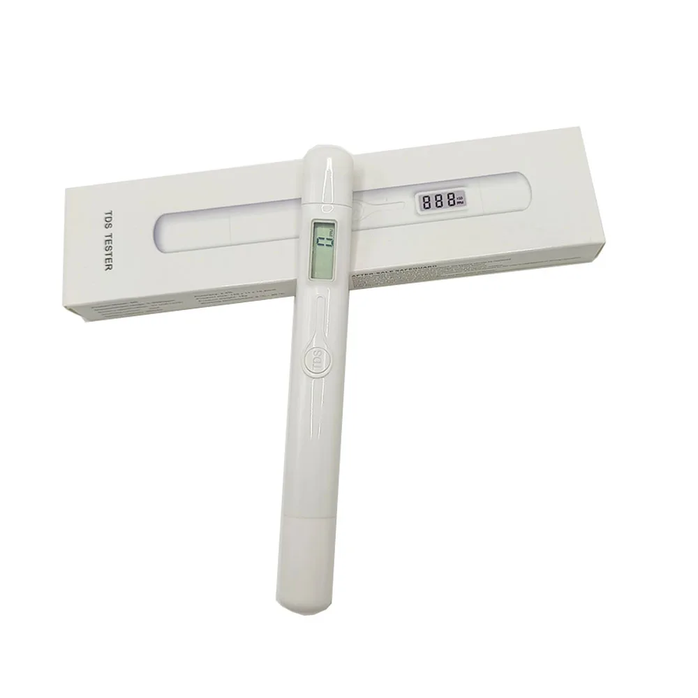 Portátil TDS Água Qualidade Tester, Household Direto Purificador de Água Potável, Medidor Digital Pen Mineral, Tester TDS