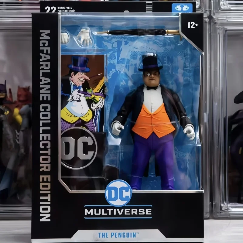 18cm Mcfarlane Toys The Penguin Dc Classic Multiverse Action Figure Model Action Collector Edition Doll Birthday Surprise Gift