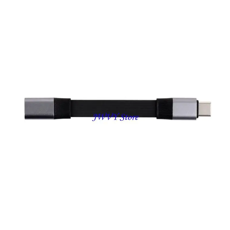 573A Universal USB4 V2.0 Type C Extension Cable 80Gbps Highly speed Data Transfer 8K