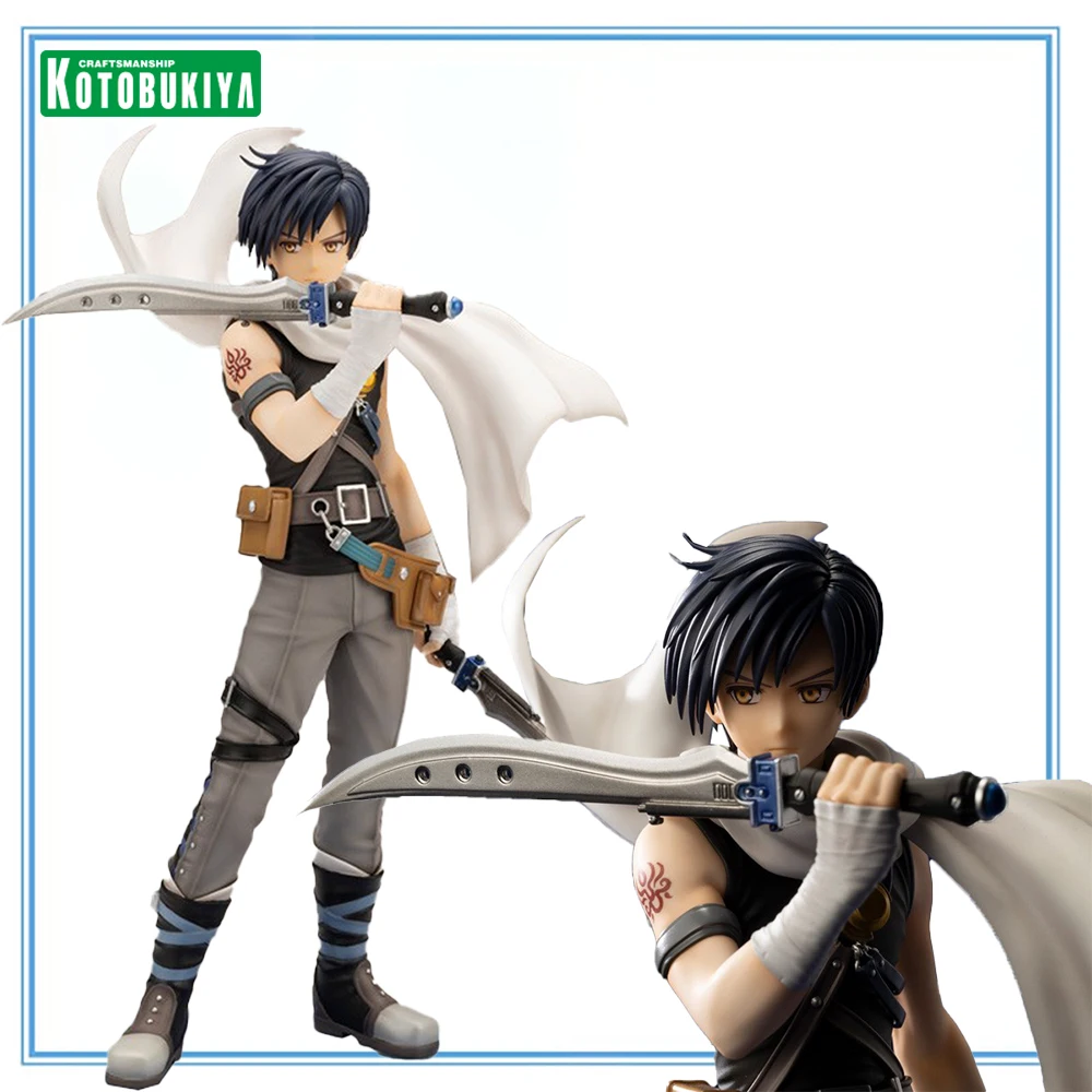 

100% Original in Stock Kotobukiya Eiyuu Densetsu: Sora No Kiseki SC Joshua Bright Collection Series Anime Figure Model Toys