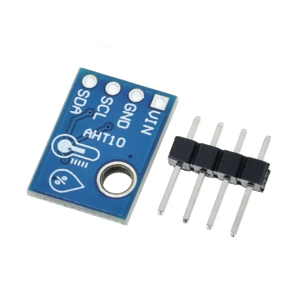 AHT10 Temperature and Humidity Sensor Module Compatible with SHT20 High Accuracy Humidity Sensor