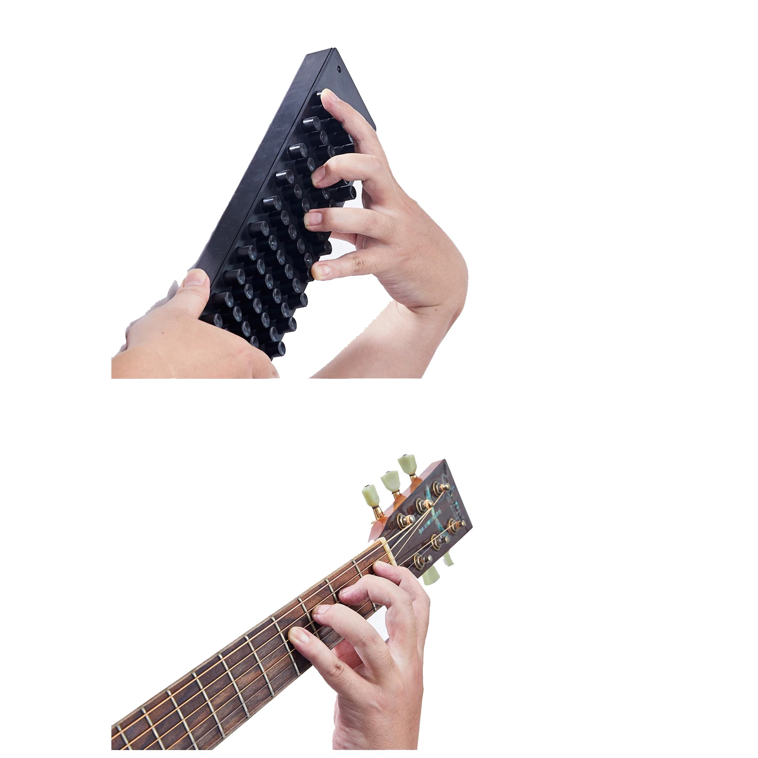 Guitar Chord Trainer,Full Keys Practice Tool,Chords Lesson,Folk Guitar,Finger Teaching,Beginers Aid,Guitar Learning System Tools