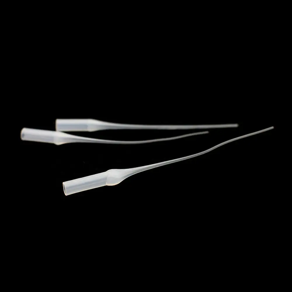 Picture 3: White Glue Bottle Tips Catheter Dropper Lab Dispensing Glue Micro-Tips Dropping Tube Nozzle Glue Extender Precision Applicator