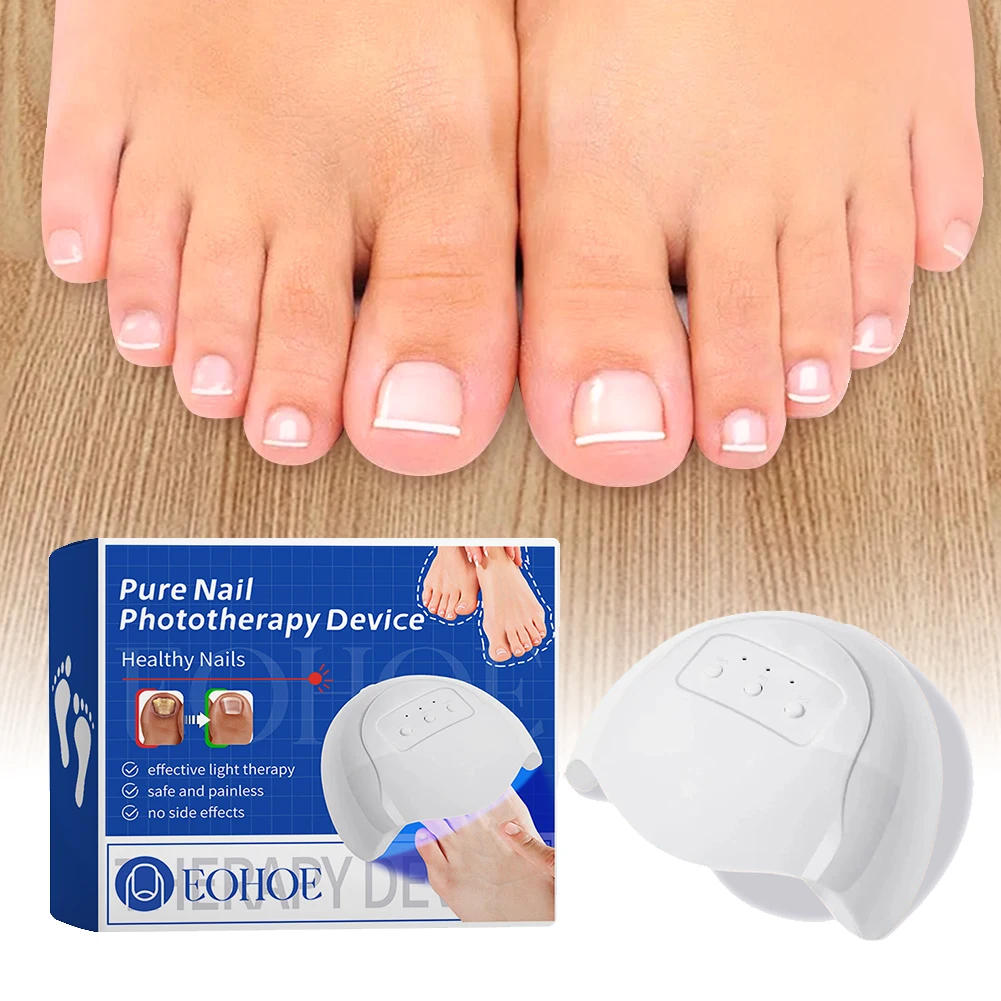 Nail Fungus Cleaning  Device Effective Home Use Nail-Fungus Remover Nail Fungus  Therapy Device for Onychomycosis