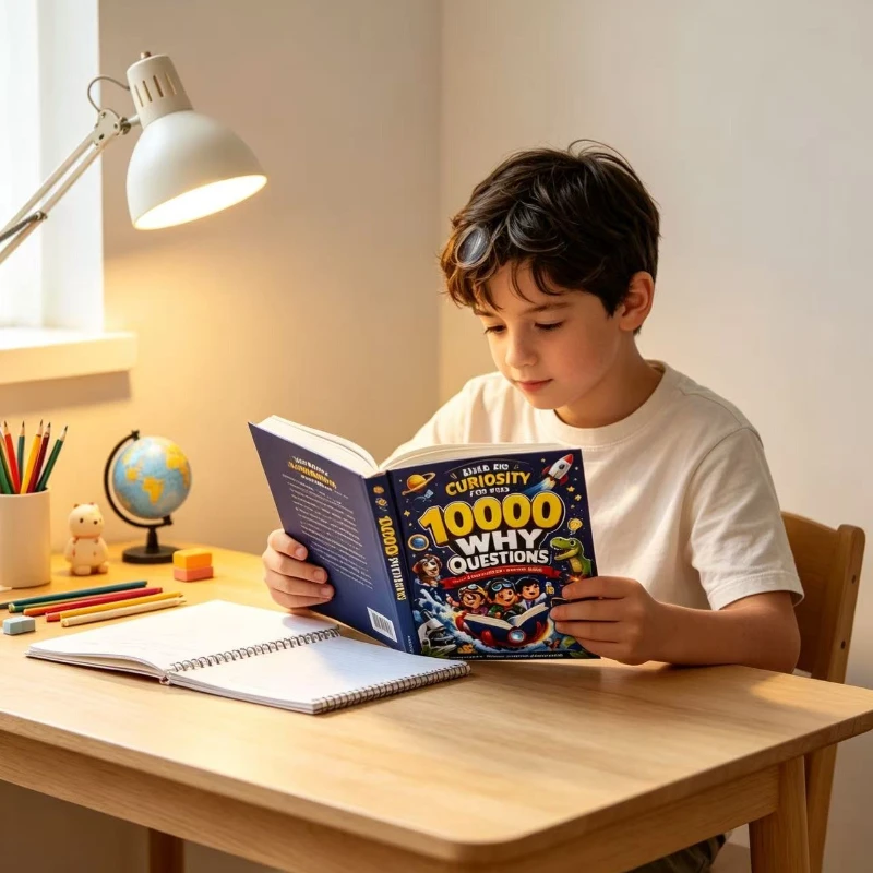 10000 Why Questions Kids Science Book Fun Q&A Exploration Learning Book for Curious Children and Young Minds