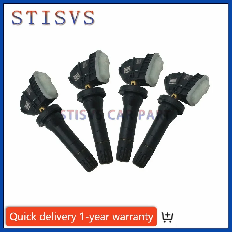 4 STUKS 28103-FL000 TPMS Bandenspanning Sensor voor Subaru Forester Impreza Outback Ascent Crosstrek Tribeca Legacy WRX 28103 FL000