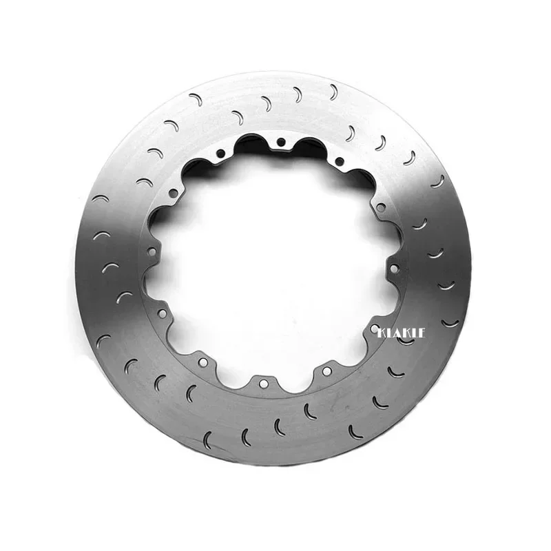 KLAKLE Sport Car Brake Disc 300*24MM Friction Area 52MM Brake Rotor for A4 B8 A3 A5 A6 A7 A8