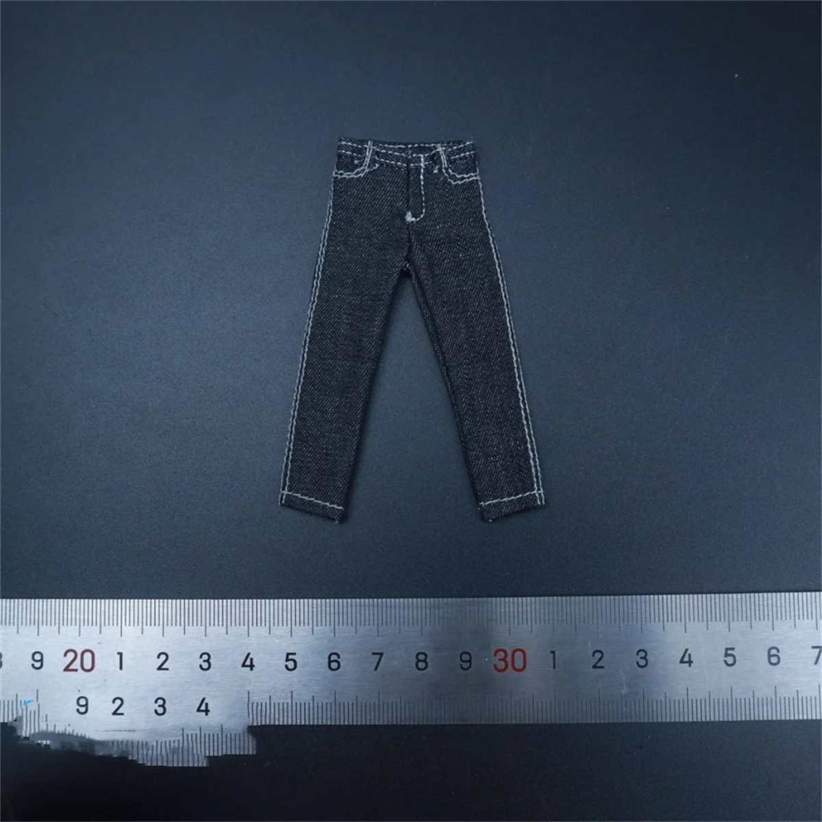 1/12 لعبة الجندي الذكور السراويل الجينز السراويل الاتجاه ملابس الرجال 6 بوصة ل VT الشكل الجسم الجندي الملحقات