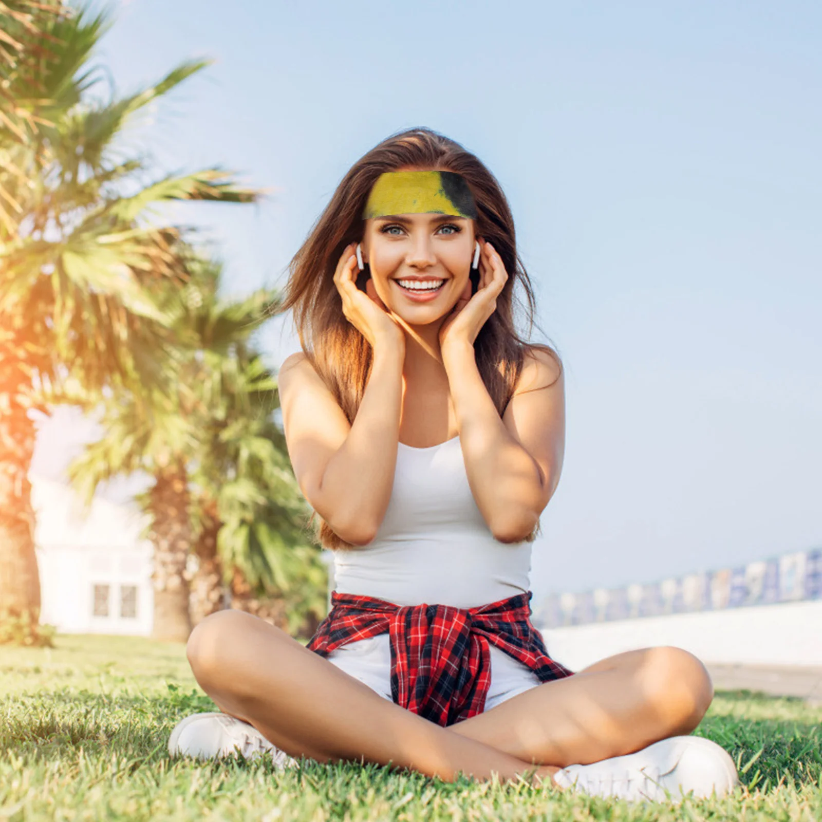 

Breathable Headband Criss Cross Hair Bands Knotted Headband Stretchy Headband Headband Accessories