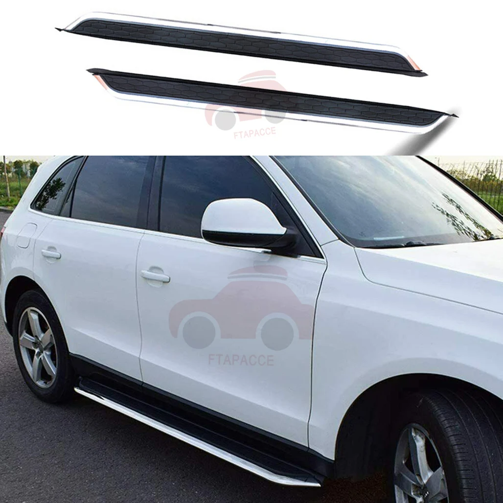 

Hot Selling 2PCS Aluminum Universal Running Boards Side Steps Nerf Bars Side Pedals Protector ,Fashion Design,Easy Installation