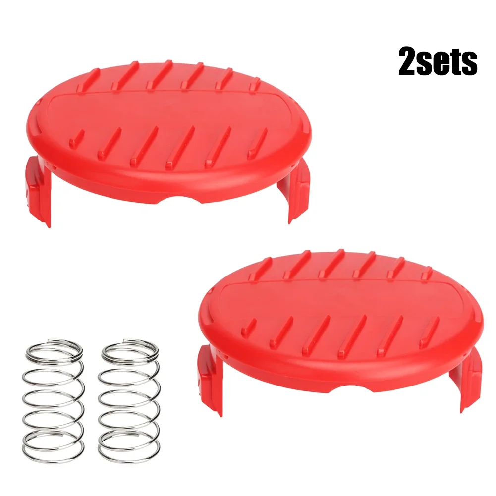 Efficient Spool Replacement With Snap In Place Spool Cap For WEEDWACKER String Trimmers CMCST910 CMZST0803