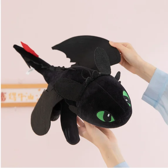 

Potdemiel Honey Jar Night Demon Toothless Dragon Training Anime Merchandise Plush Doll Festival For Girl Gift