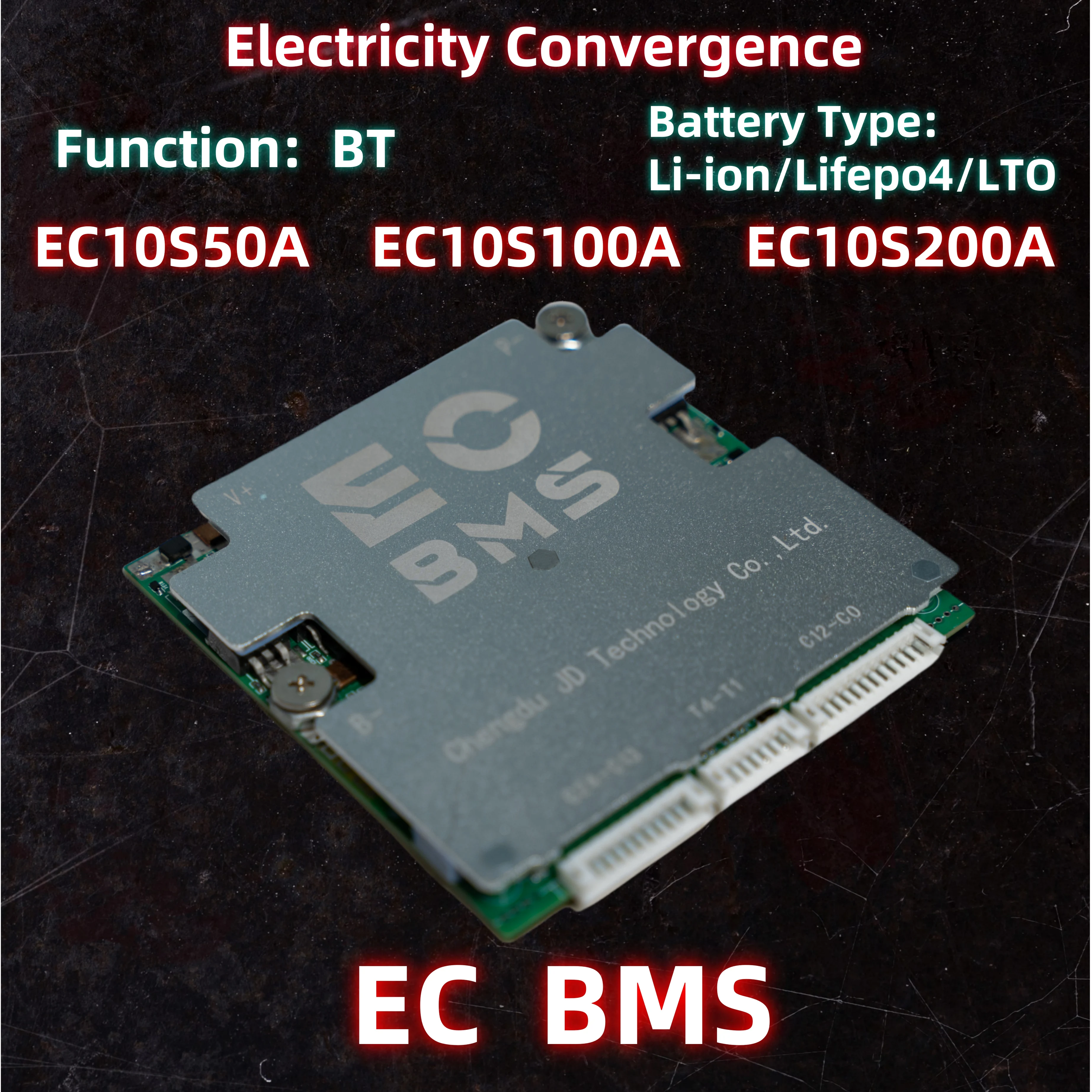 EC Smart BMS 	 10С 36В 	 Батарея