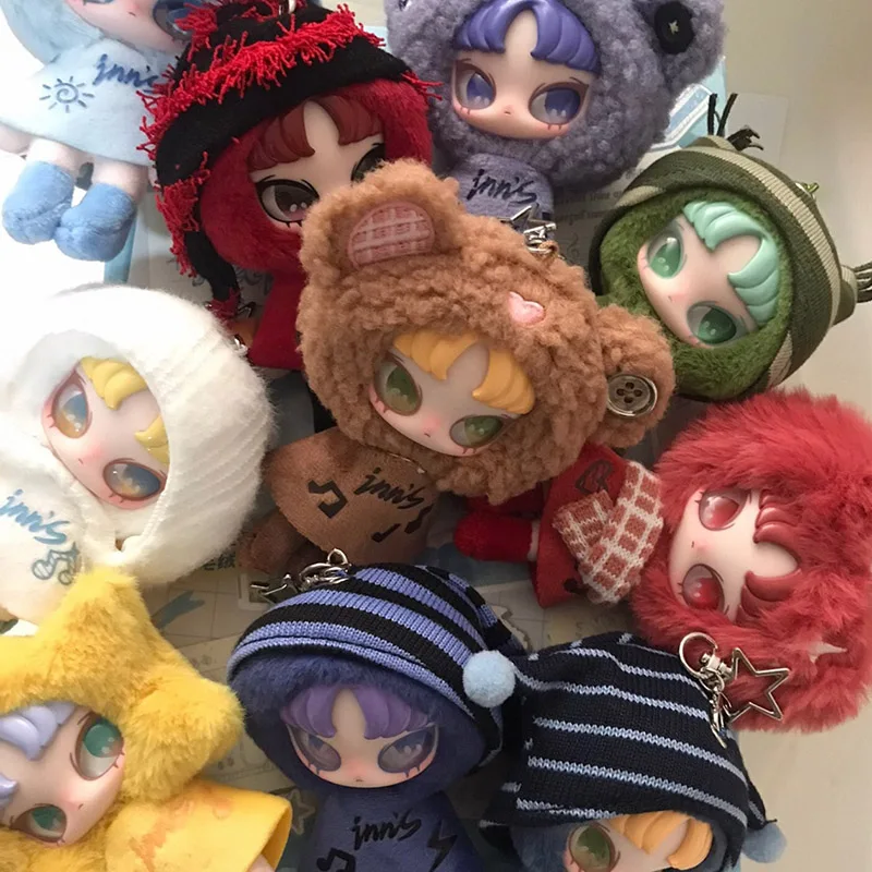 

Blind Box INN Tvelve Thy Wsh Keepers Anime Figure Mystery Box Surprise Bag Pendant Collect Keychain Anime Doll Decor Toy Gift
