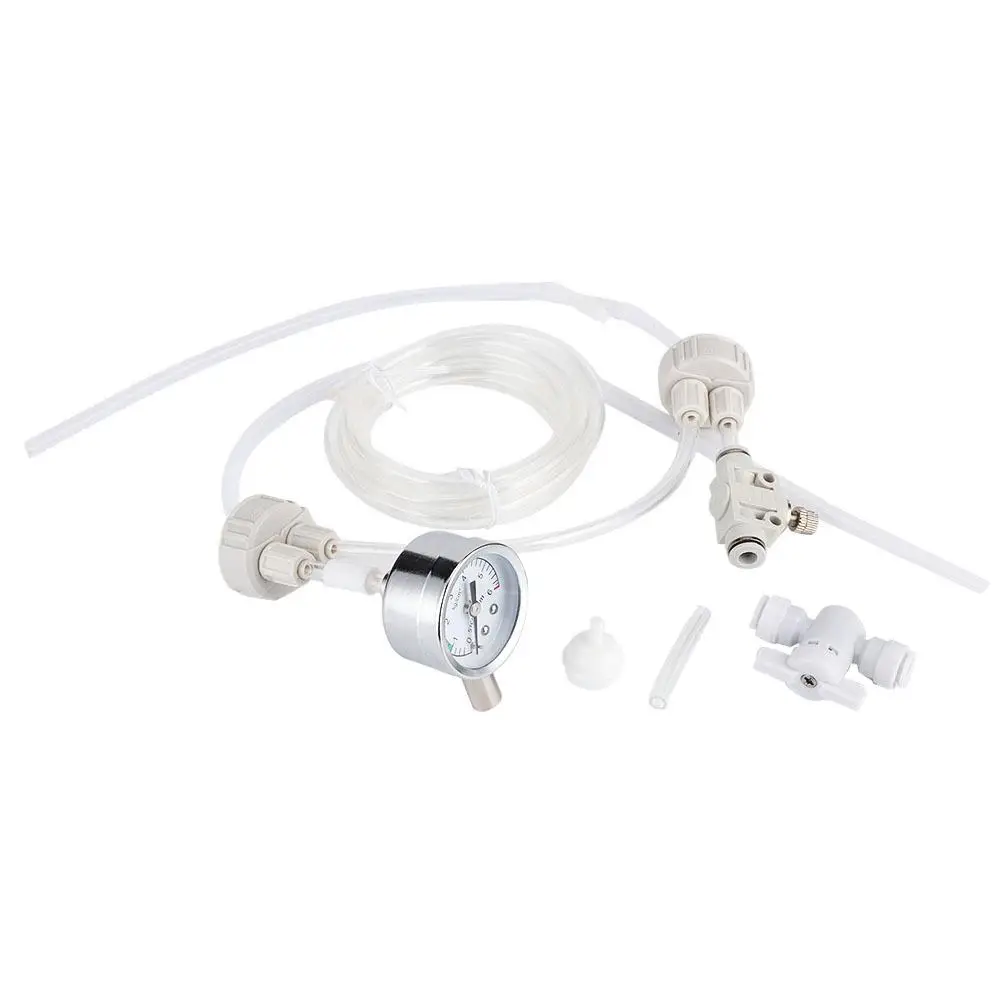 

CO2 Generator Kit for Aquarium with Pressure Adjustment and Air Diffuser