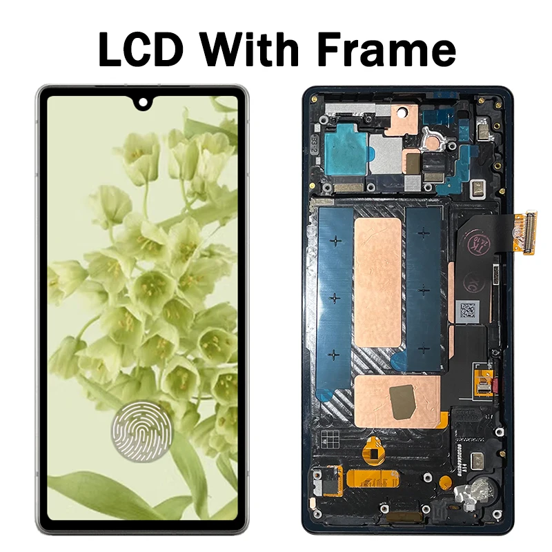 OLED Quality For Google Pixel 7a LCD Display Touch Panel Digitizer Assembly For GOOGLE Pixel 7A GWKK3 GHL1X G0DZQ G82U8