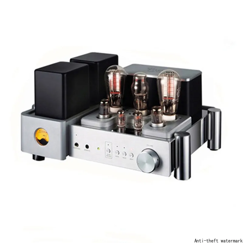 

Интегрированный усилитель MS-500B класса А, одноконденсаторный, ламповый, Hi-Fi, 300B 6/N8Px2 12AU7x2 5Z3Px1, 110-240В