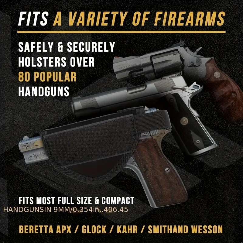 ของขวัญสําหรับพ่อของชายปกปิดกระเป๋าถือปืน,หนังนุ่มปืนพก,ซิปล็อค, ปืนพกสําหรับจัดเก็บหรือ Trans