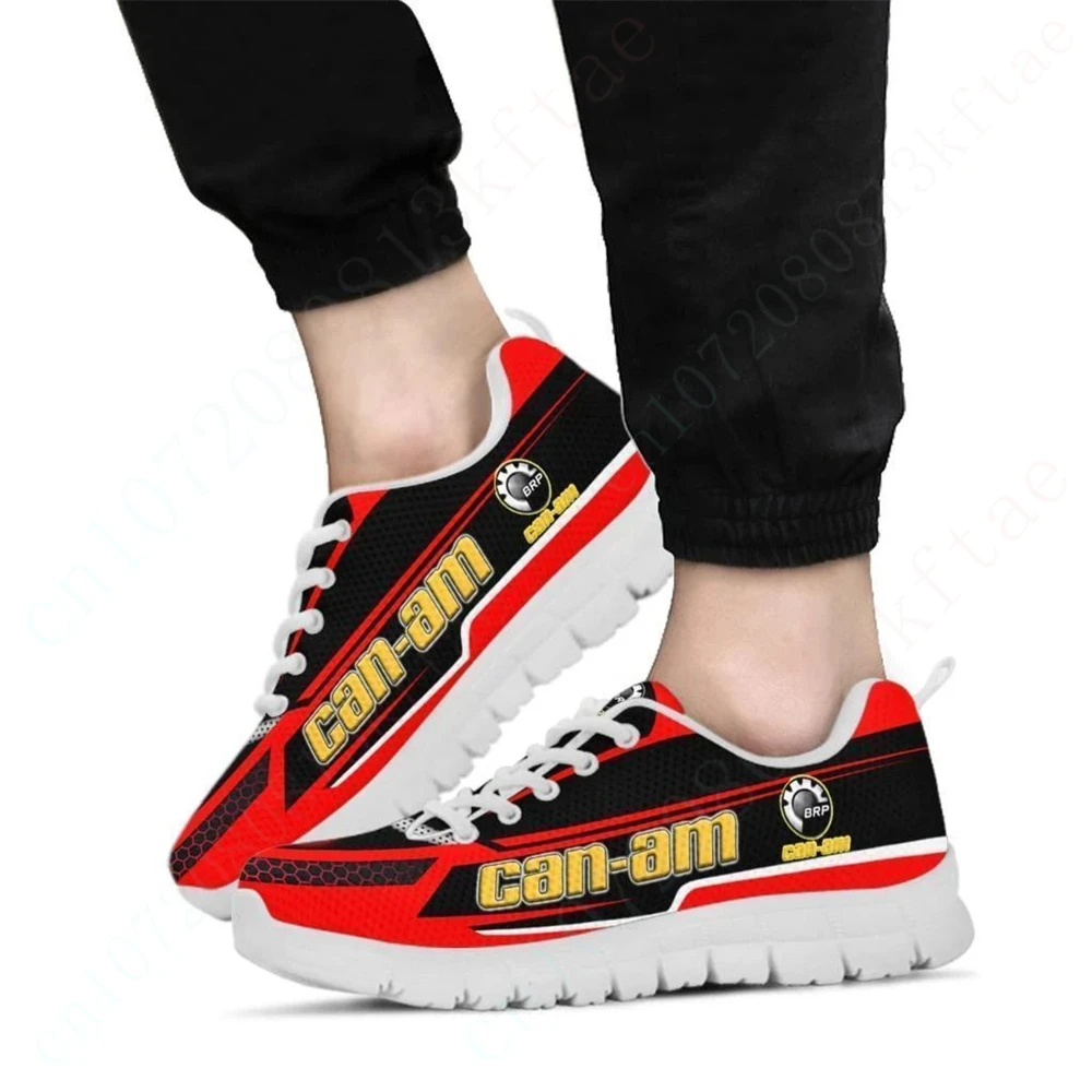 Can-am Men's Sneakers Sports Shoes For Men Big Size Casual Original Tennis Unisex Shoes Lightweight Comfortable Male Sneakers