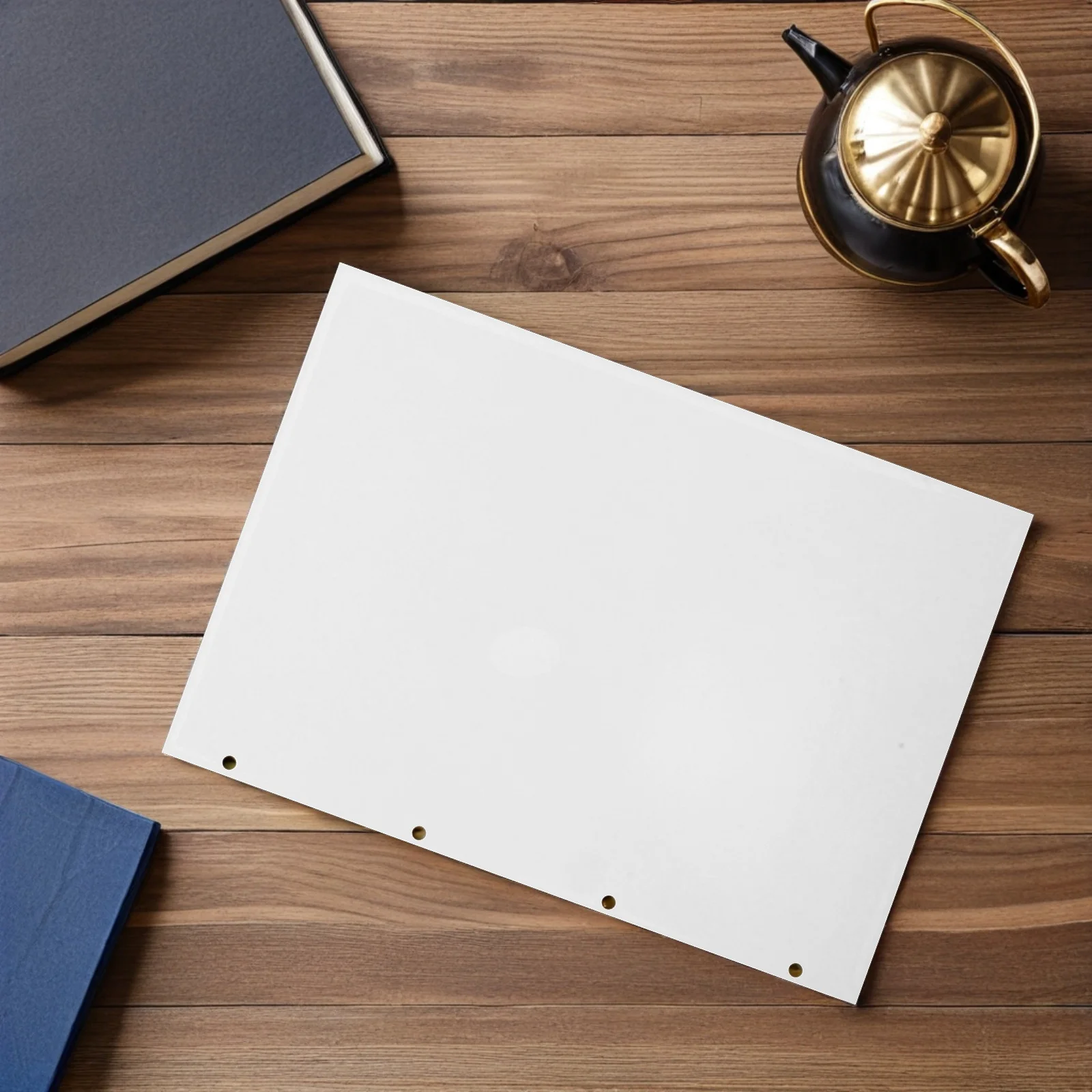 40 قطعة A4 عبوات ورق أوراق فضفاضة لتقوم بها بنفسك مخطط المجلات إدراج حشو فارغ ورقة دفتر استبدال مجلة الملء #2