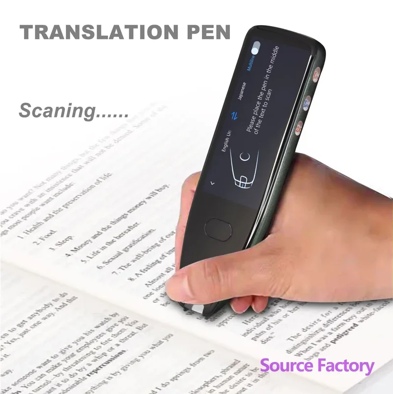 Pocket Electronic Offline Online Translator Pen Real Time English Language Instant Translator Pen Electronic Translation Machine