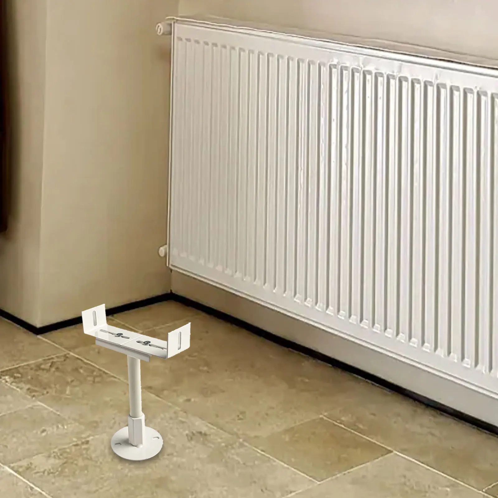 

Vintage Aesthetic Heating Element Supports For Classic Design Vertical Raditors From Eighteen To Twenty Three Centimeters