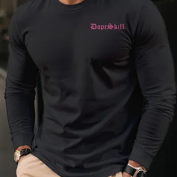 T-shirt Homme Impression 3D "poitrine Poilue" - Col Rond, Manches Courtes - Matière Polyester/élasthanne - Couleurs Variées