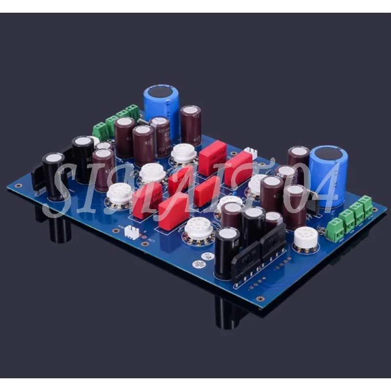 12AX7B 6Z4 Vacuum Tube Preamplifier Board Sound Is Exquisite and Real  Amplifier Audio Preamplificatore Hifi