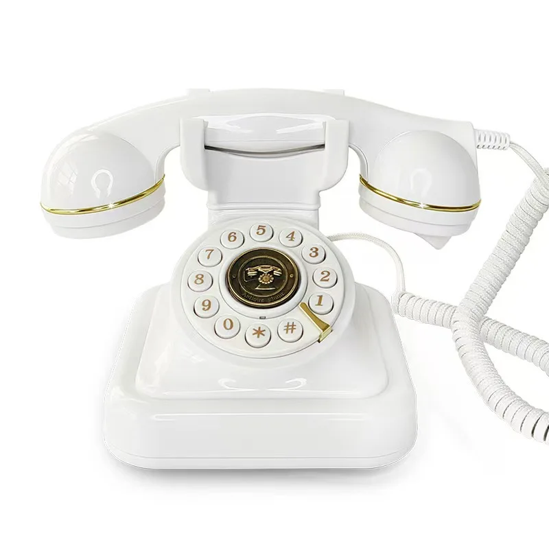Antique Rotary Phone Wedding Audio Message Guest Book Phone Booth