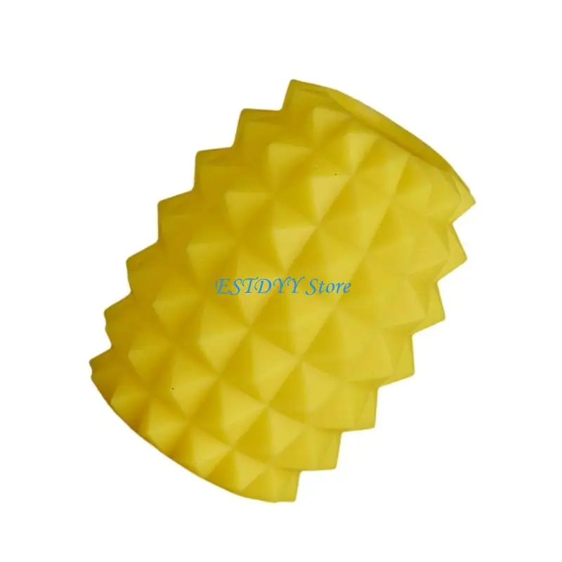 

G6DE Drum Lampshades Pineapple Silicone Lamp Shades Lamp Assembly Lighting Accessory