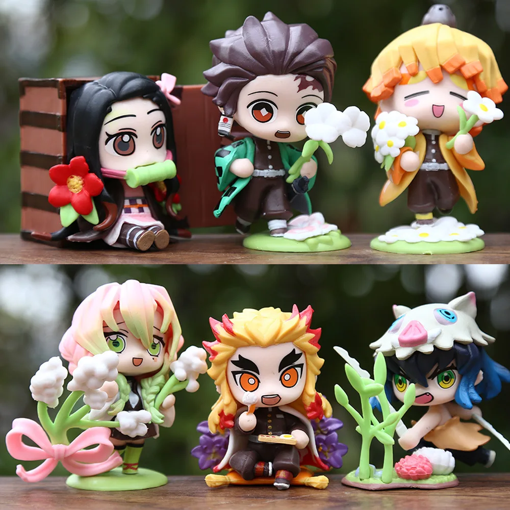 Caja ciega hecha a mano con eliminación de fantasmas, modelo My Wife Shanyi You Bean Butterfly Ninja Doll, decoración de escritorio, regalo ornamental