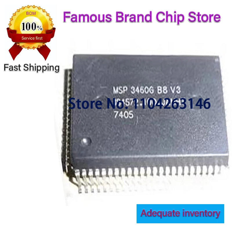 1PCS MSP3460G-QA-B8…
