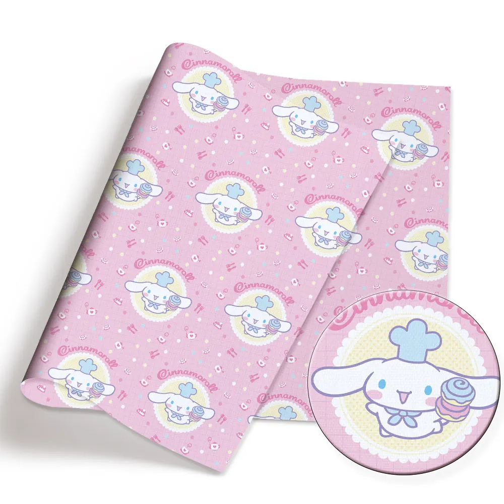 Hello Kitty 140x50CM Cartoon Polyester cotton fabric Patchwork Tissue Kid Home Textile Sewing Doll Dress Curtain cotton Fabric