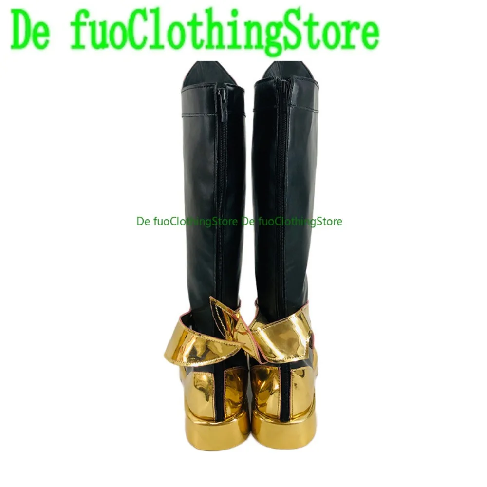 Defuoclothing honra dos reis yao yun águia geral cosplay sapatos anime jogo rpg trajes de halloween adereços sapatos botas