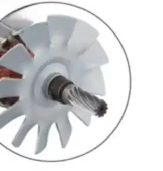 For Workshop Use Rotor Armature Electric Motor Core Tool Part For Chop Saws Power Tool Accessory High Conductivity