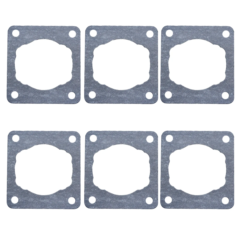 6pcs Cylinder Gasket Fits Stihl BG85 FS55 FS85 FS80 FC85 FS46 FS45 Trimmer Brush Cutter Parts