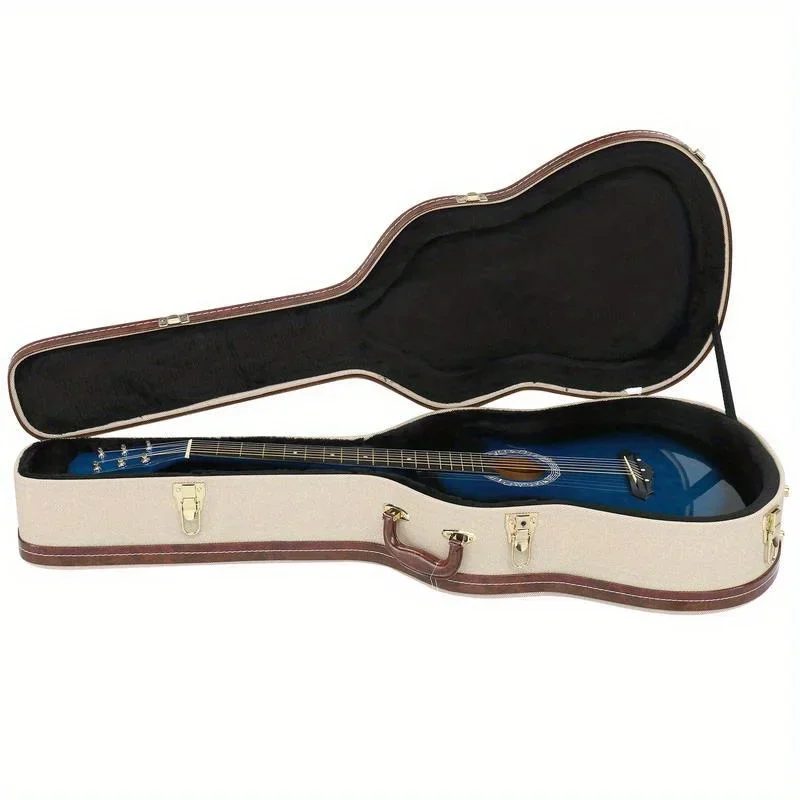 Casual Body Gray Guitar Leather Case39Inch Classical