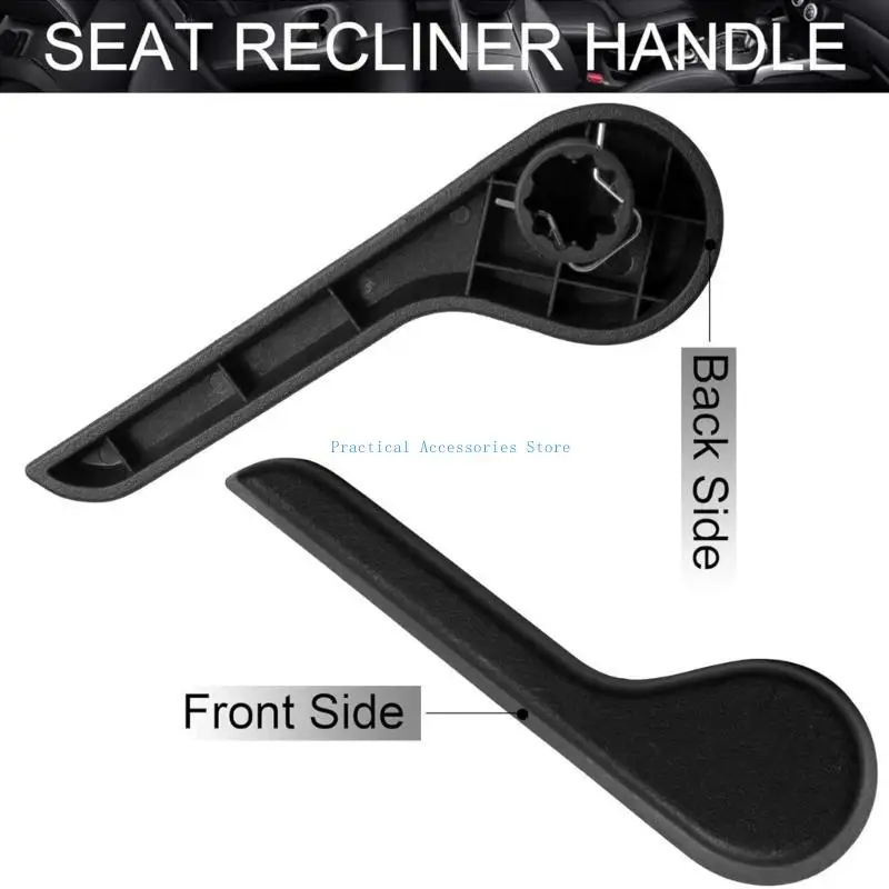 U75E رافعات مقاعد للخدمة الشاقة سهلة التركيب مقبض تعديل المقاعد مقاعد السيارات ضبط مقبض قطع غيار المركبات