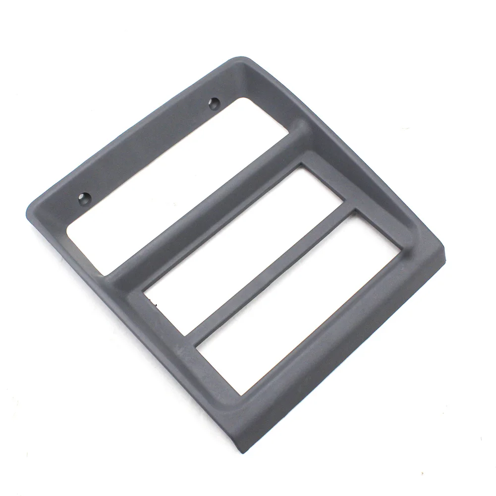 Car Styling Instrument Center CD Box Frame Radio Panel SINGLE DIN STEREO SURROUND for MITSUBISHI SHOGUN PAJERO MK2 91-99