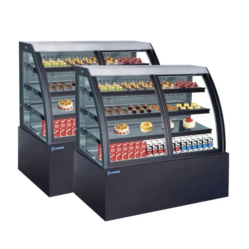 

Cake Display Showcase Fridge Refrigerator Showcase