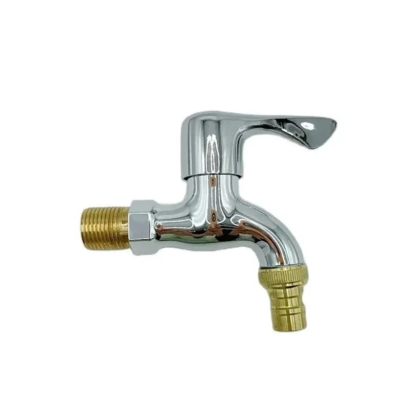 Washer Faucets 1/2" Male Wall Mounted Garden Balcony Water Tap Plastic Water Hose Quick Connector Single Cooled Faucet image 5