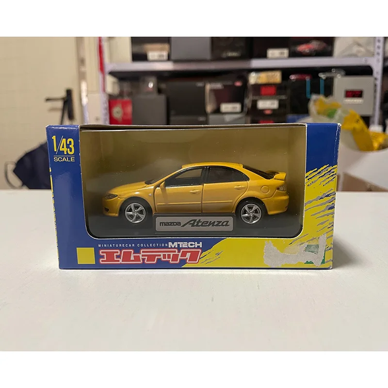 1:43 Scale Mazda 6 Atenza Coupe Alloy Car Model Collection Ornaments