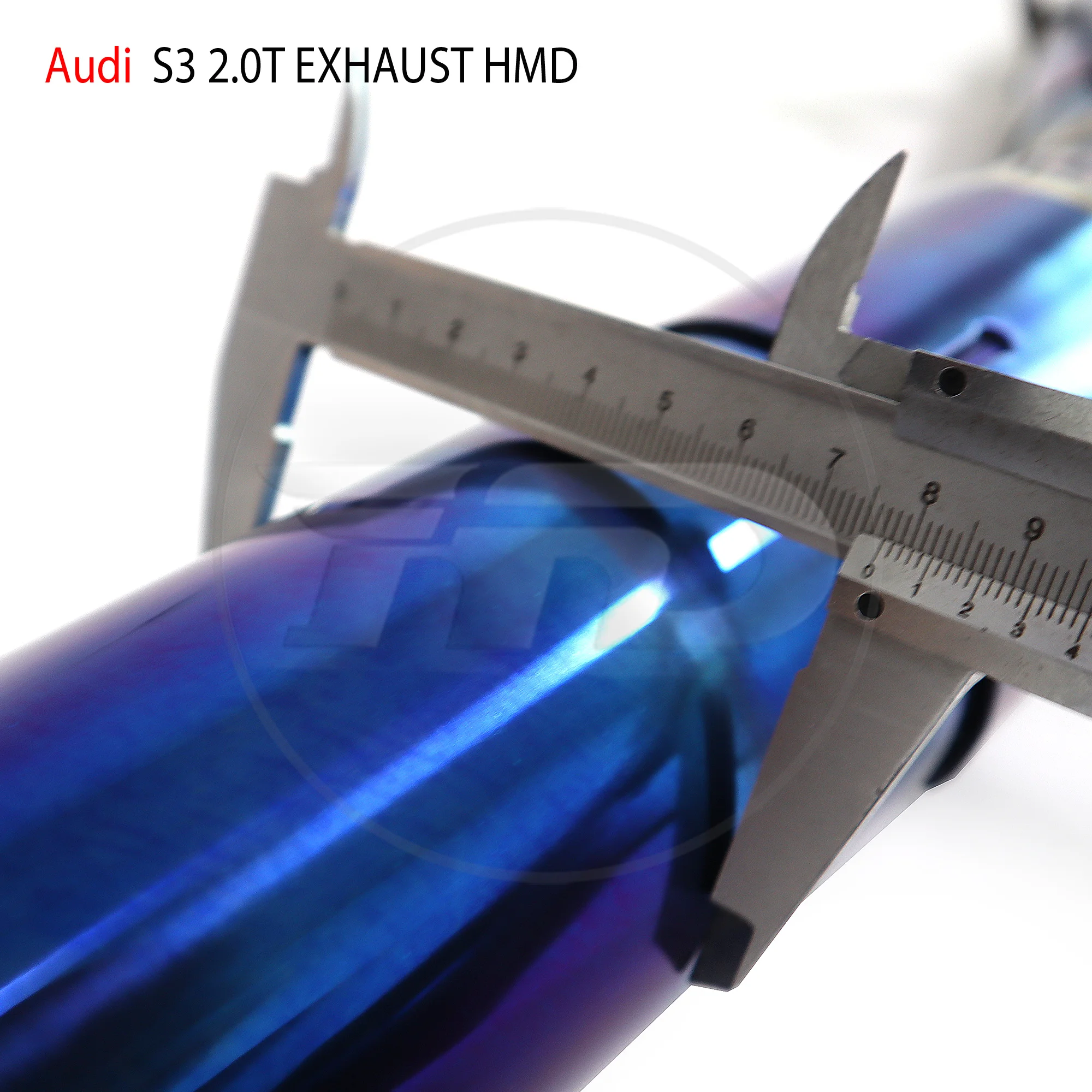 

HMD Titanium Alloy Exclusive customization For 14-19 Audi S3 2.0T 304 Catback with valve exhaust system muffler