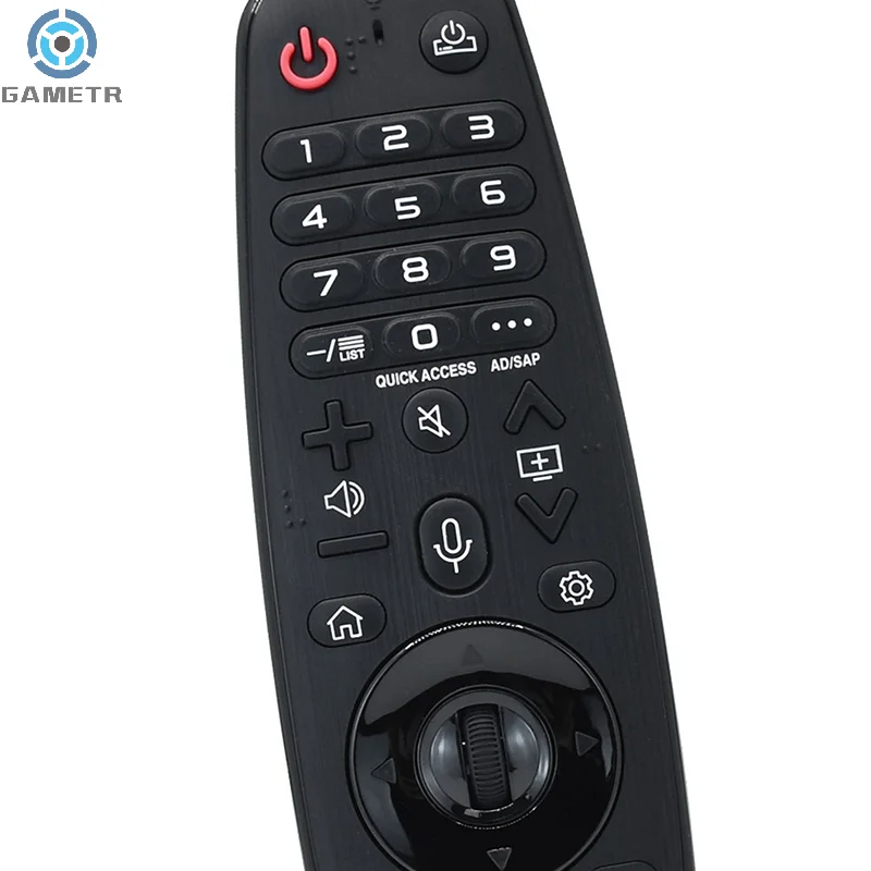 Universal Infrared Remote Commander, substituição para LG Smart TV, Controle remoto, AKB75855501 MR20GA, 1Pc