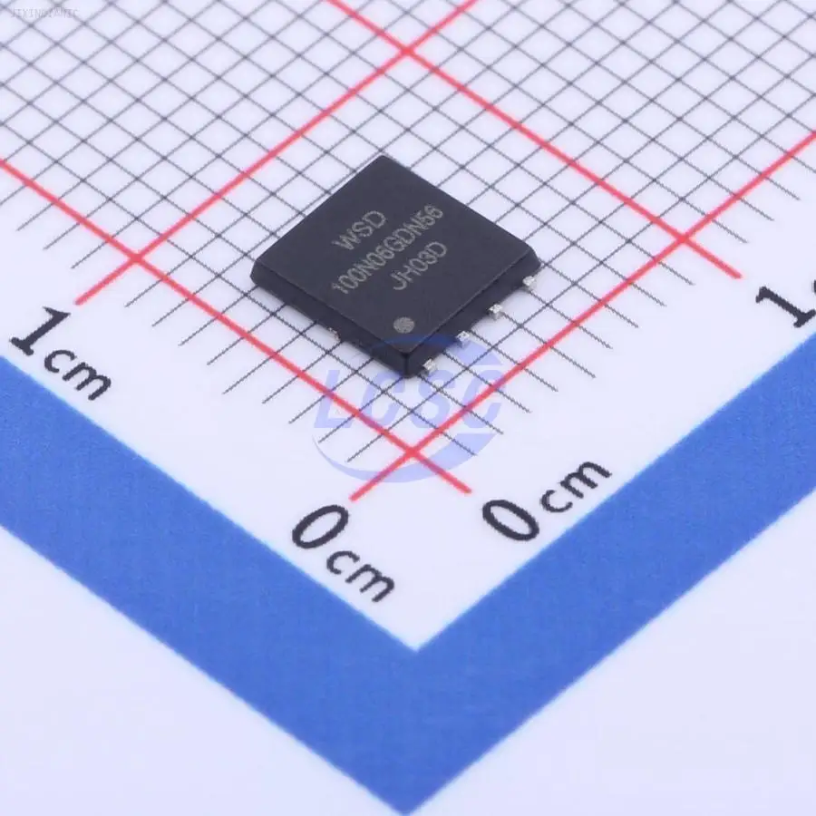 1PCS WSD100N06GDN56… - image