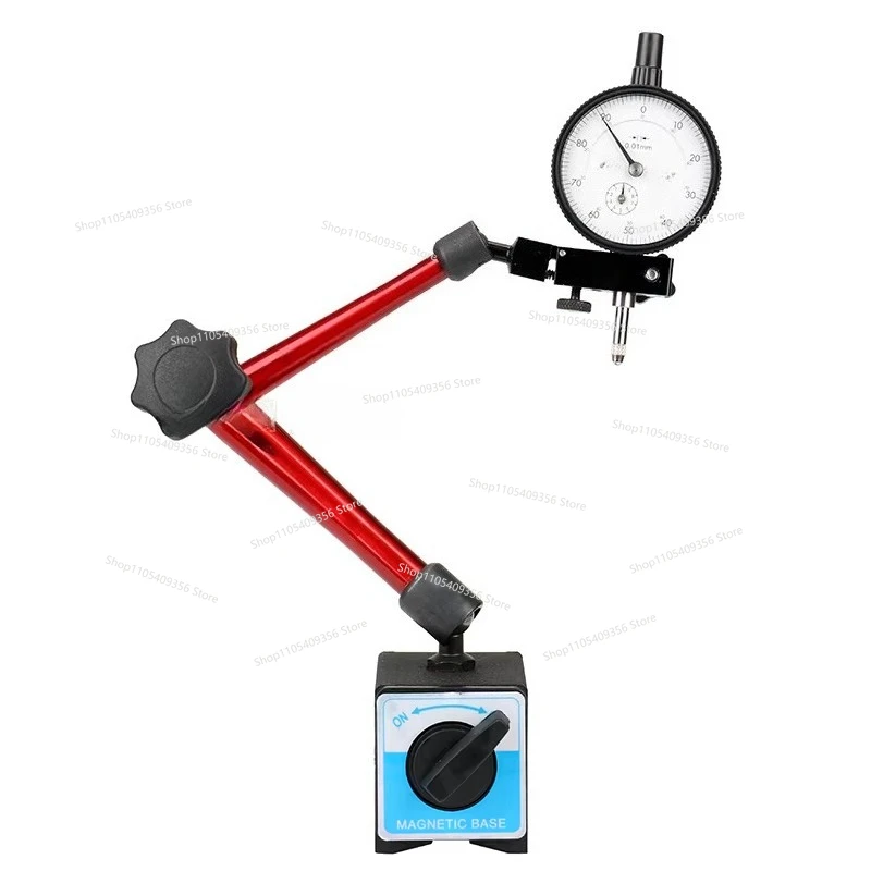 For Circular Machine Syringe Barrel Meter Circular Machine Magnetic Dial Meter Holder Universal Table Base Knitting Accessories