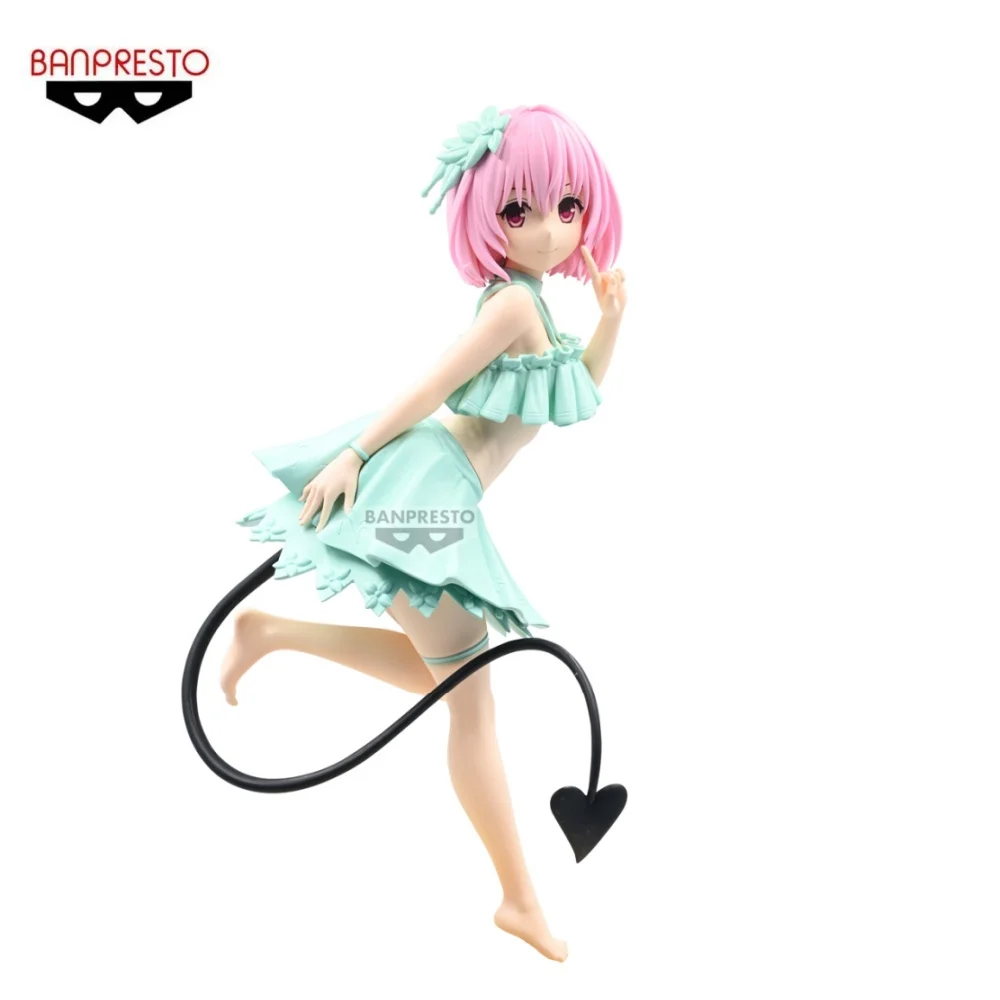 Banpresto To LOVEru DARKNESS Anime Momo Belia Deviluke GLITTER&GLAMOURS Action Figures Model Figurine Original Figuarts Decorati