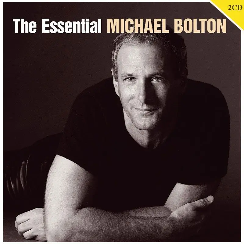 

Michael Bolton The Essential 2CD Music, Audio Discs Only No Cover Booklet, for Soft Rock Lovers, High Quality Playback