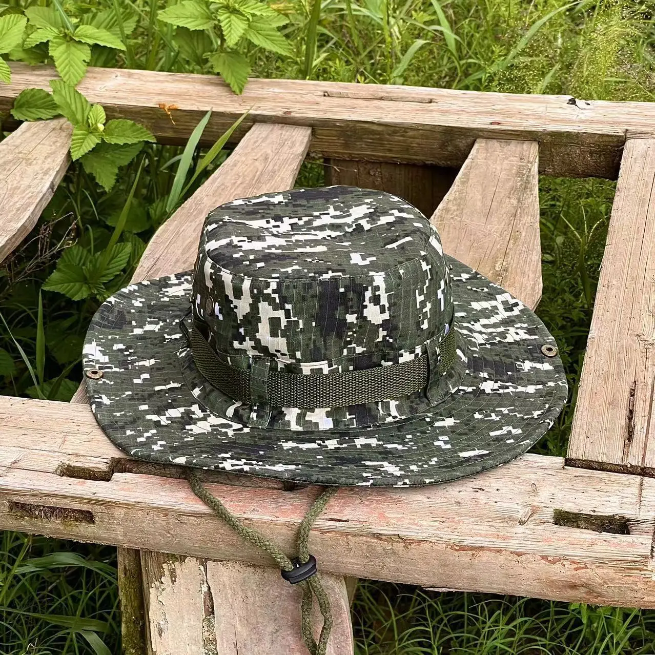 

Outdoor Sports Hat Quick-Drying Sunscreen Summer Essential Sun Hat Military Green Camouflage Models Fishing Mountaineering Hat